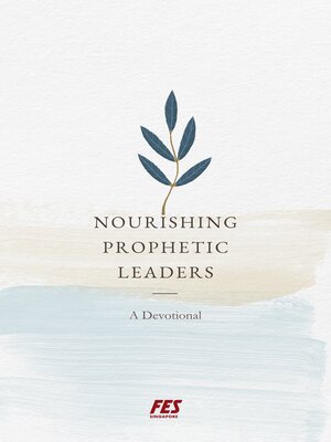 cover image of Nourishing Prophetic Leaders